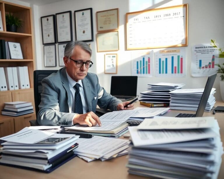 Wat doet een boekhouder voor administratie en btw?