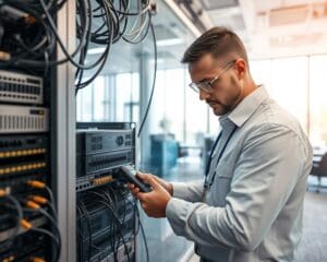 Wat doet een installateur bij bedrijfslocaties?