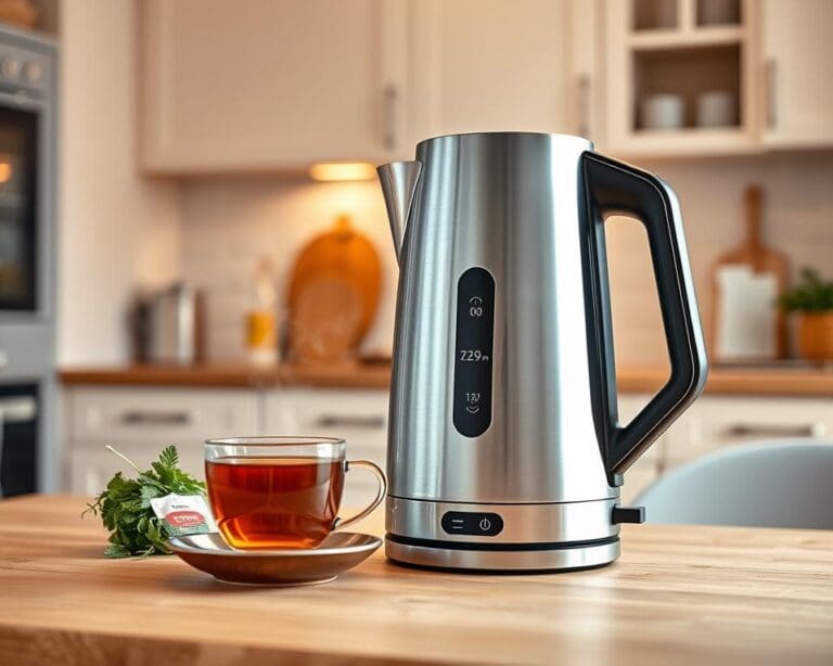 Wat is een geschikte waterkoker voor dagelijks gebruik?