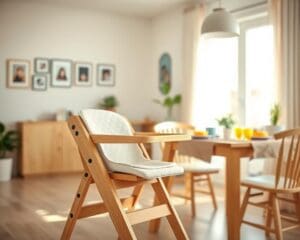 Wat is een goede kinderstoel voor aan tafel?