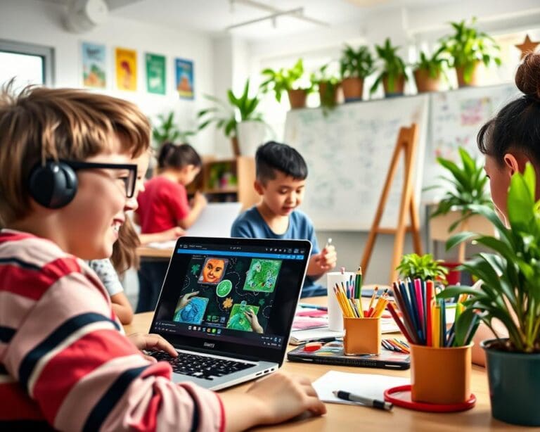 Wat is een leuke activiteit voor schoolklassen online?