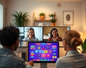 Wat is een leuke activiteit voor teams op afstand?