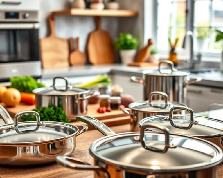 Wat maakt een goede pannenset belangrijk?