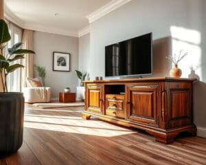 Wat maakt een houten tv-meubel tijdloos mooi?