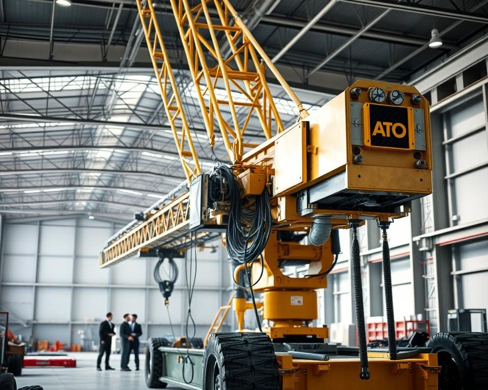 Wat maakt een indoor hijskraan ideaal voor montage?