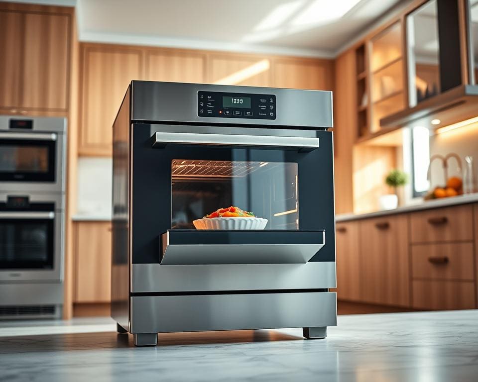 Wat maakt een moderne oven geschikt voor dagelijks gebruik?