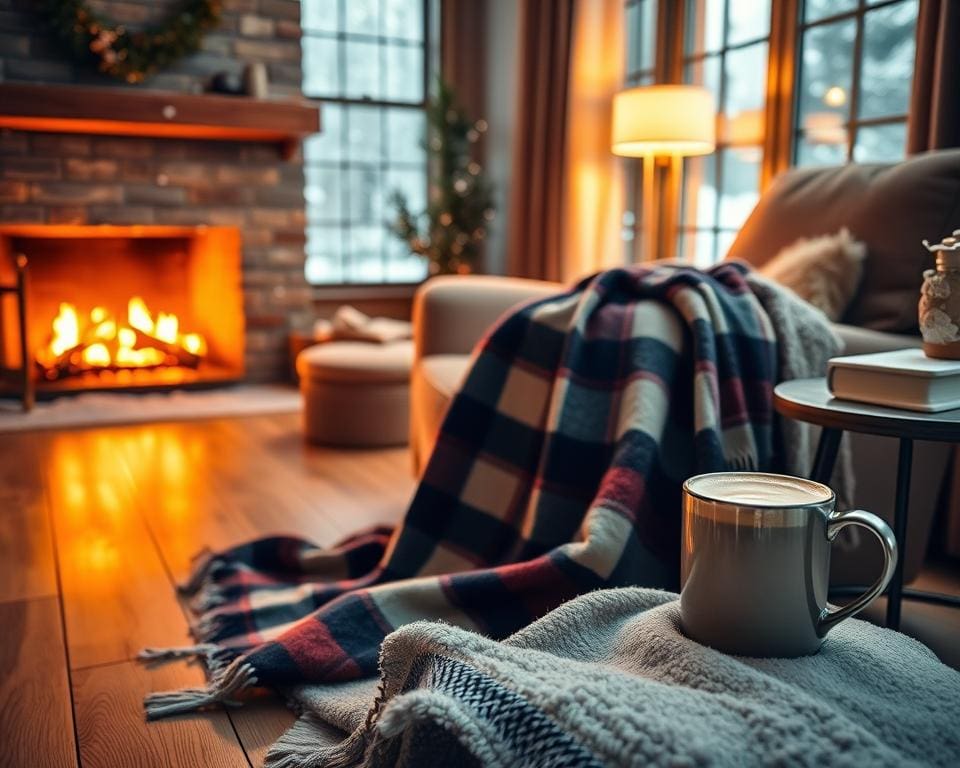 Wat maakt een plaidoverthrow perfect voor winteravonden?