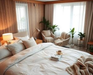 Wat maakt een slaapkamer comfortabel?