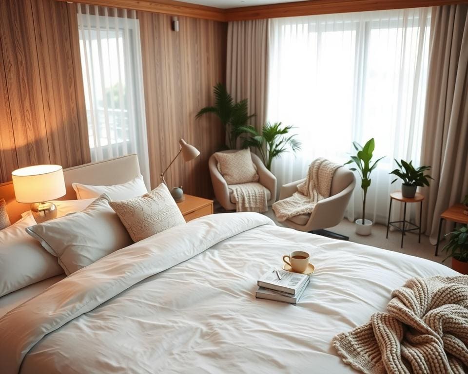 Wat maakt een slaapkamer comfortabel?