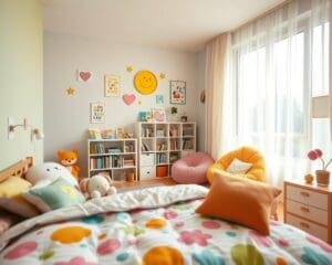 Wat maakt een slaapkamer gezellig voor kids?
