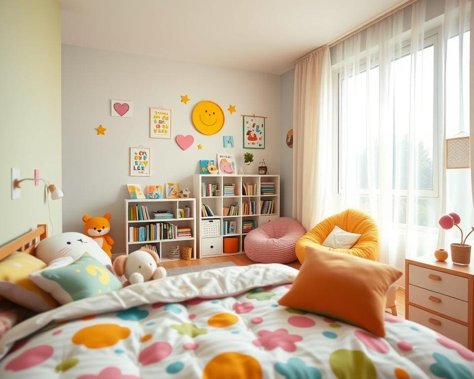 Wat maakt een slaapkamer gezellig voor kids?