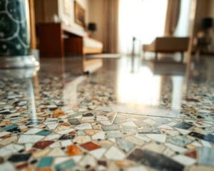 Wat maakt een terrazzo vloer zo karaktervol?