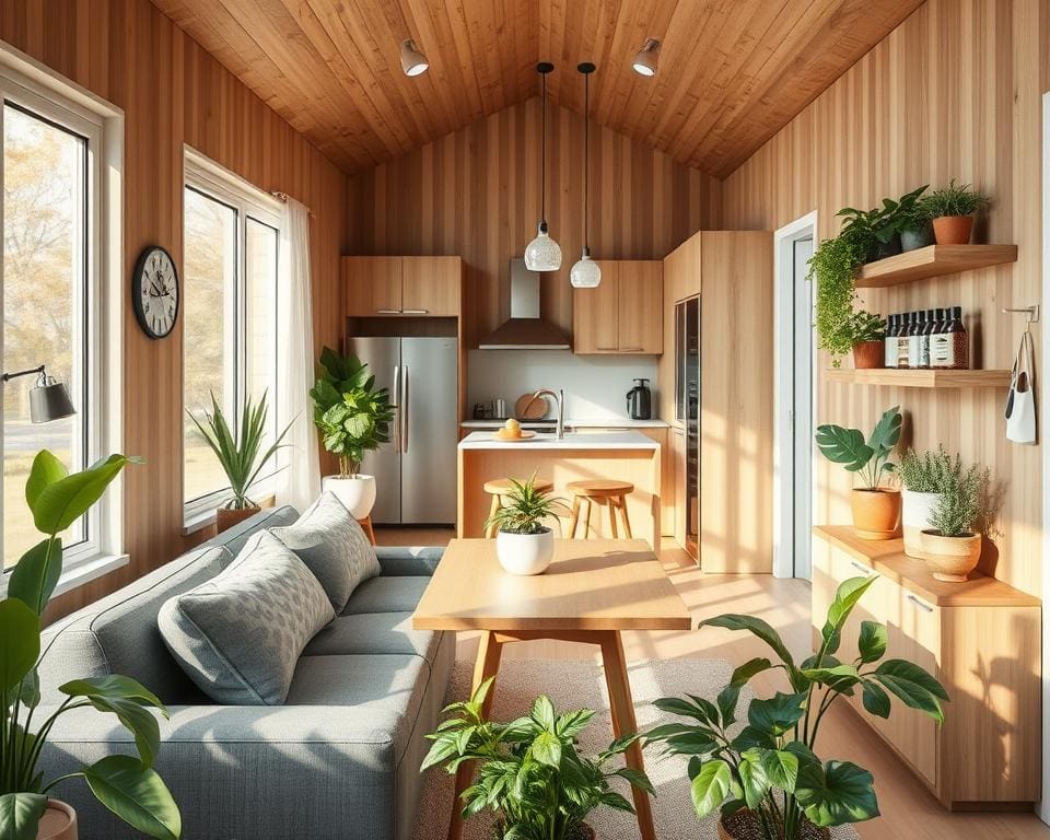 Wat zijn praktische oplossingen voor kleine huizen?