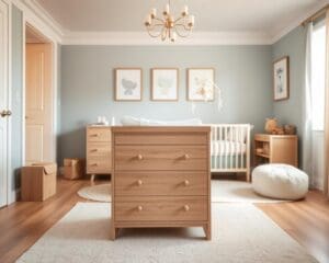 Welke commode is praktisch voor de babykamer?