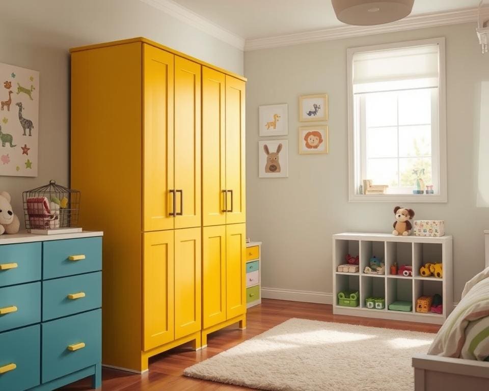 Welke kast past in een kinderkamer?