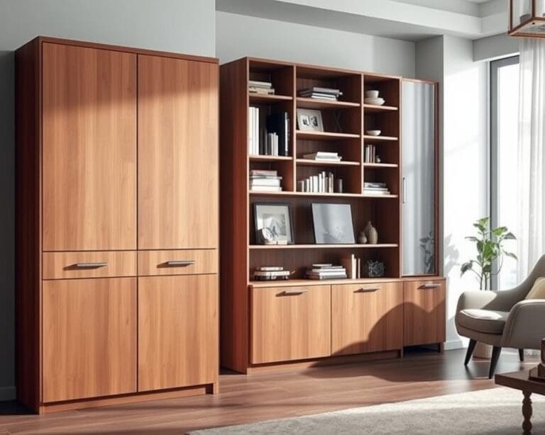 Welke kasten besparen ruimte?