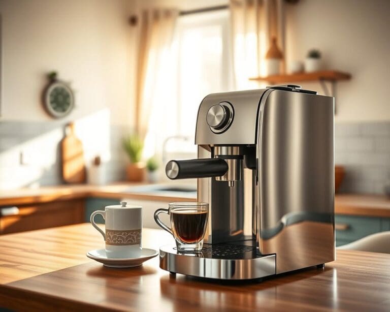 Welke koffiemachine past bij een huishouden?