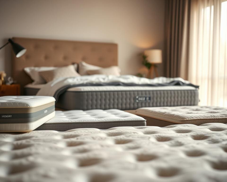 Welke matras past bij een goede nachtrust?