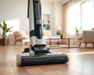 Welke stofzuiger is geschikt voor harde vloeren?