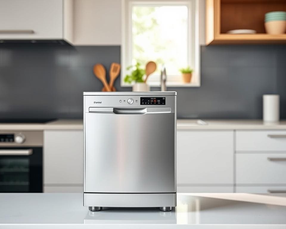 Welke vaatwasser past in een kleine keuken?