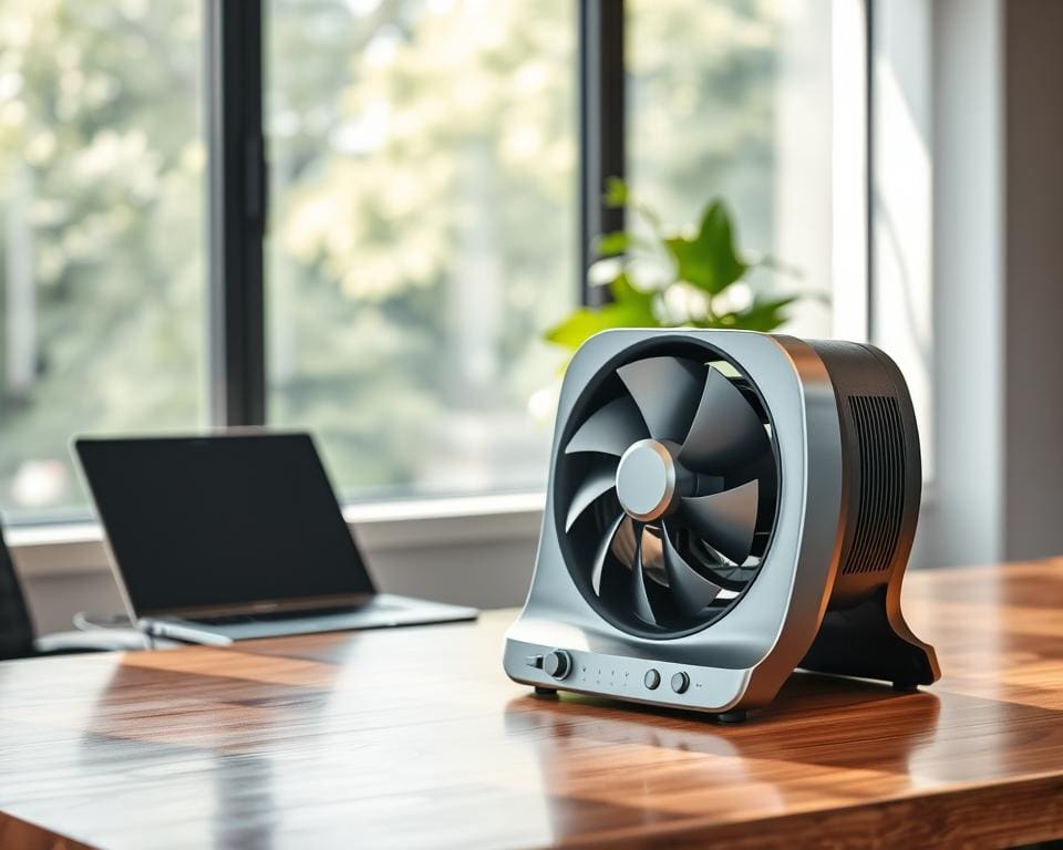 Welke ventilator is stil en krachtig?