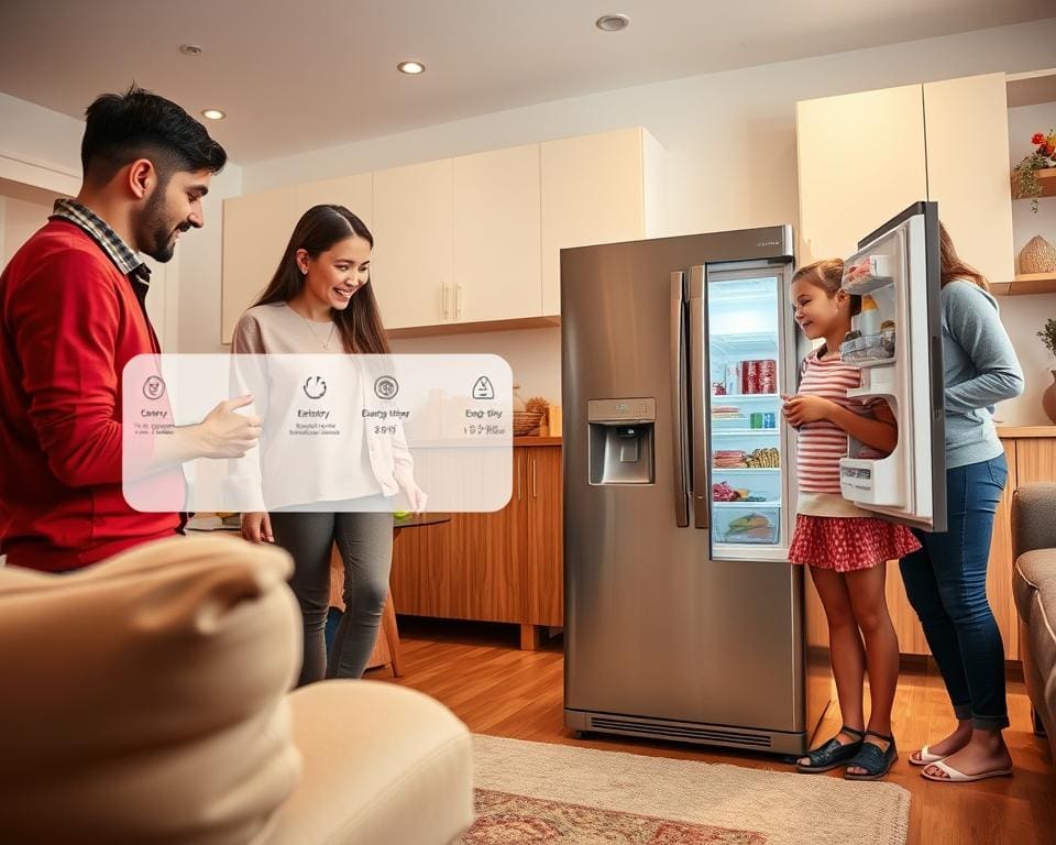 Welke vriezer past bij een gezin?