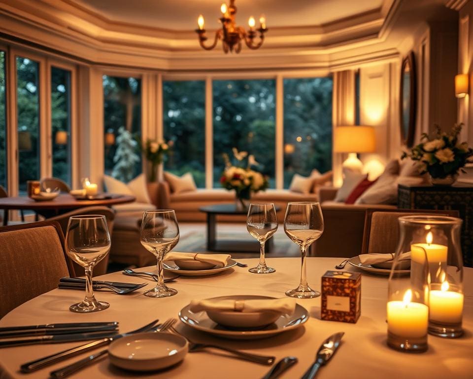 Hoe beïnvloedt interieur de eetervaring?