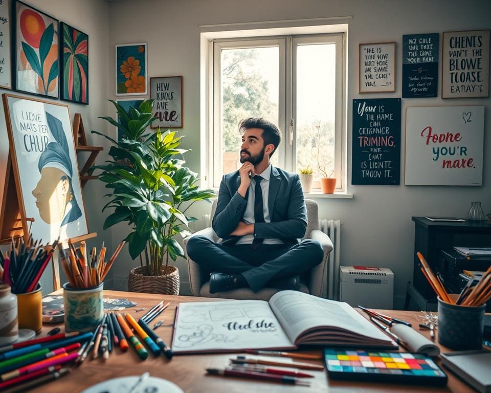 Hoe blijf je gemotiveerd creatief?