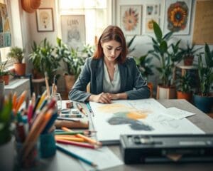 Hoe combineer je creativiteit en aandacht?