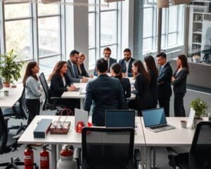 Hoe creëer je een veilige werkomgeving met ondersteuning?