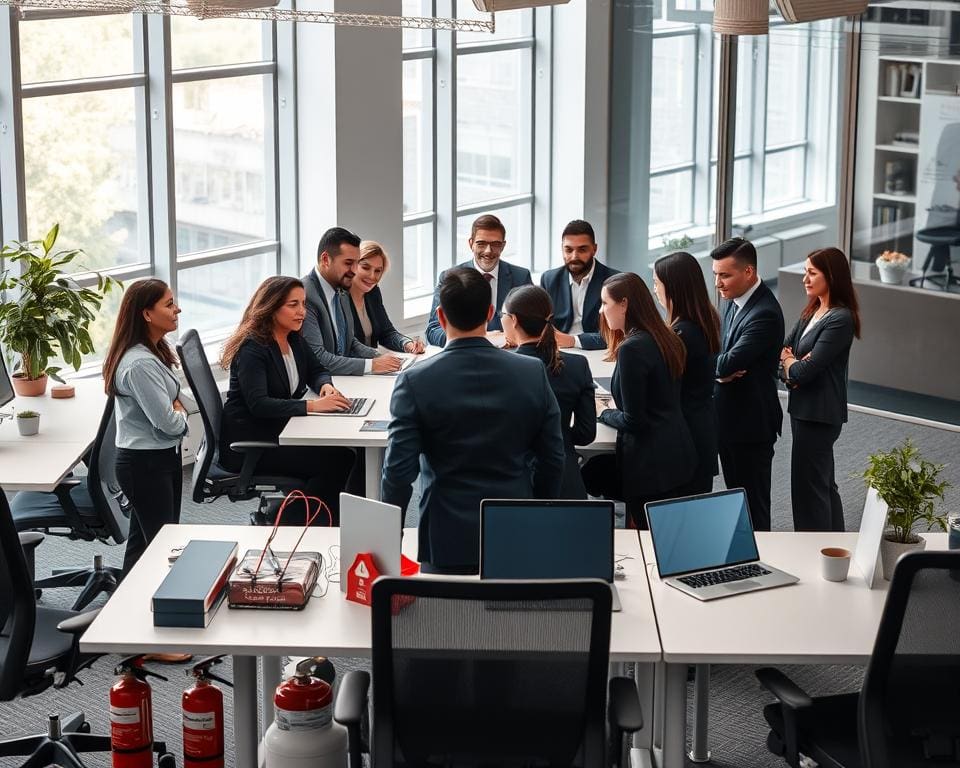 Hoe creëer je een veilige werkomgeving met ondersteuning?