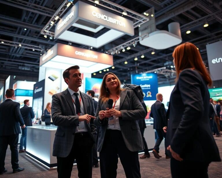 Hoe helpt een standbouwer op beurzen?