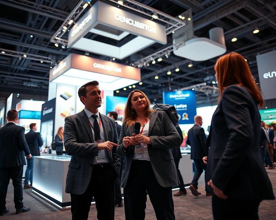 Hoe helpt een standbouwer op beurzen?