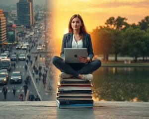 Hoe houd je balans in een druk leven?