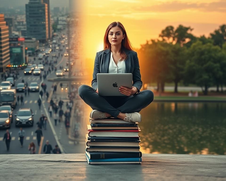 Hoe houd je balans in een druk leven?