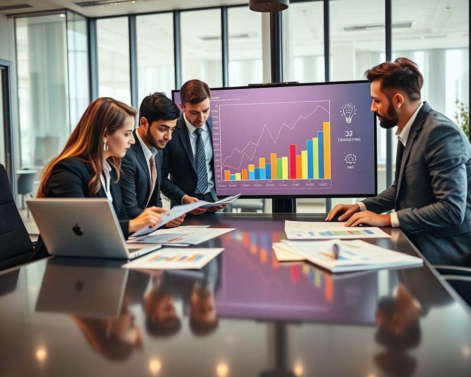 Hoe ondersteunt analyse bij groeifases?