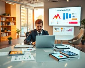 Hoe ondersteunt een content marketeer?