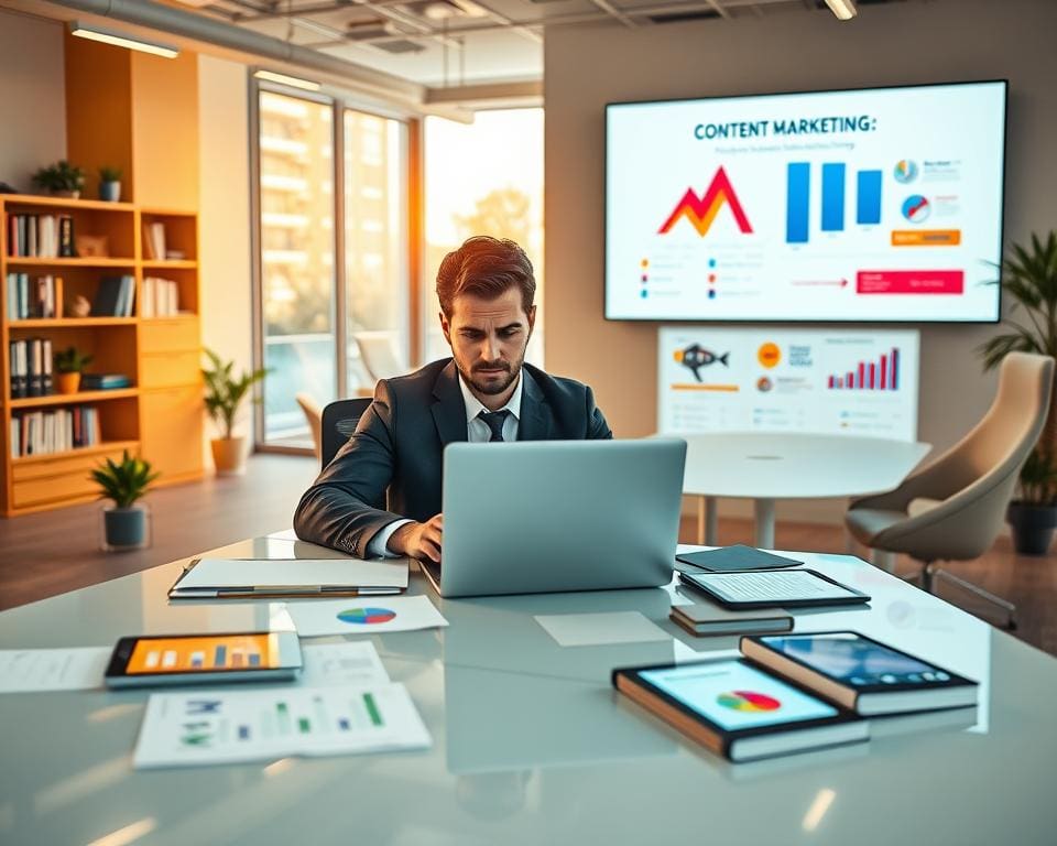 Hoe ondersteunt een content marketeer?