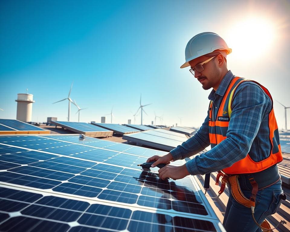 Hoe ondersteunt een energie-installateur verduurzaming?