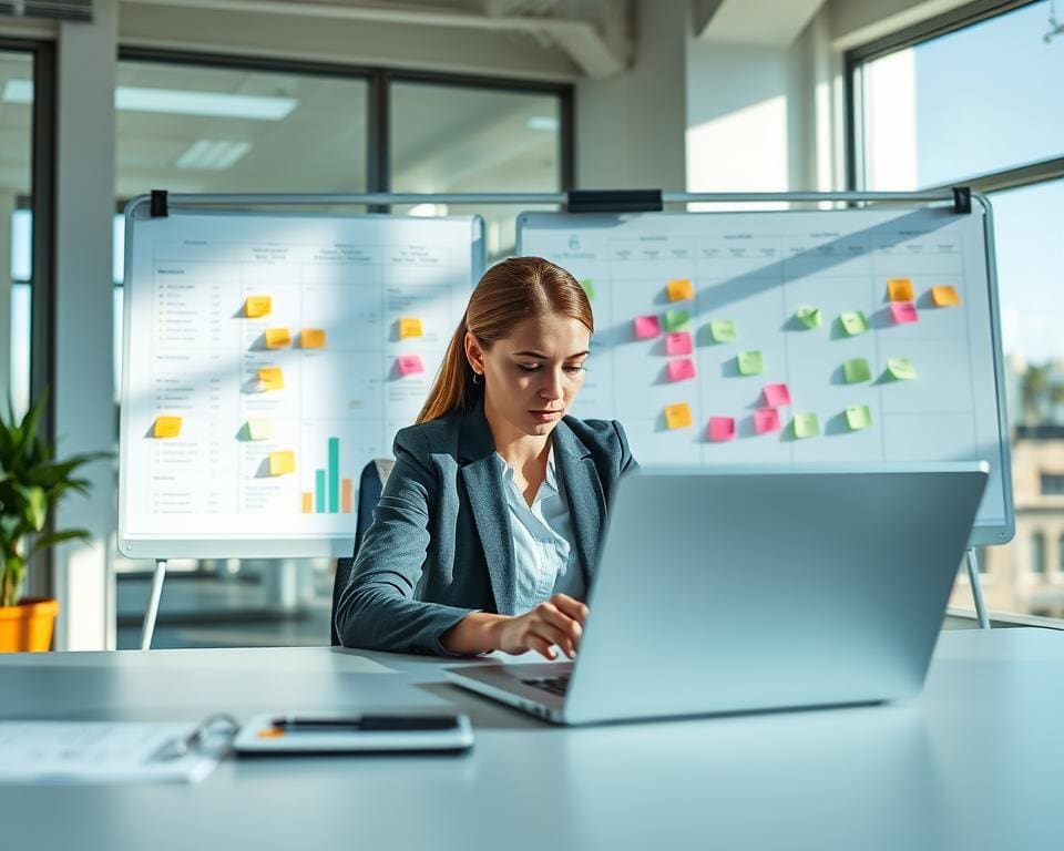 Hoe ondersteunt een servicecoördinator planning?