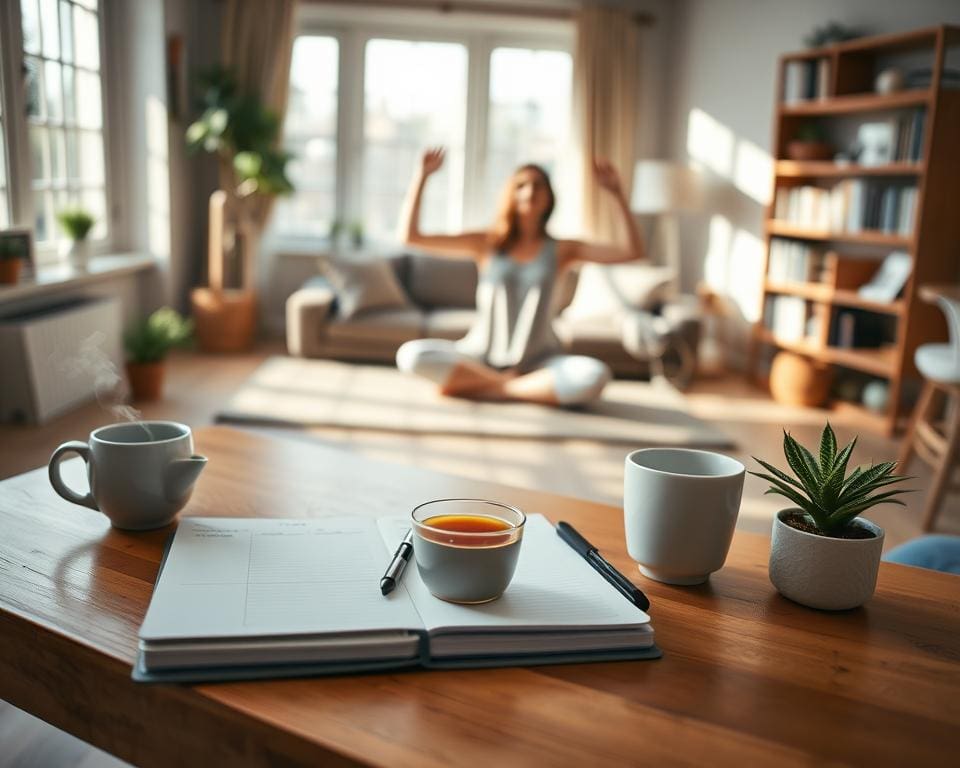 Hoe ondersteunt een vaste routine je welzijn?