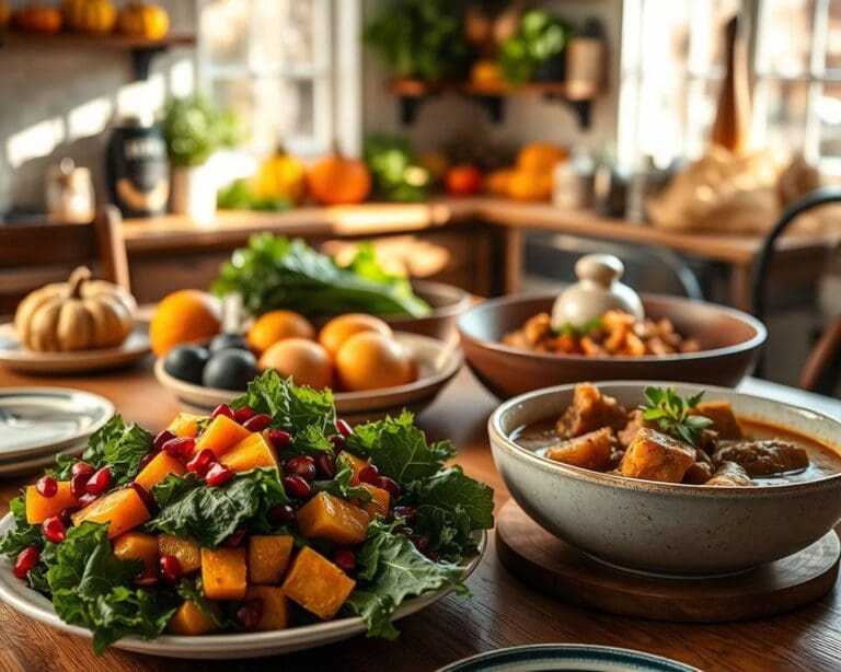 Hoe spelen restaurants in op seizoenen?