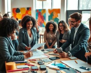 Hoe stimuleert creativiteit verbinding?