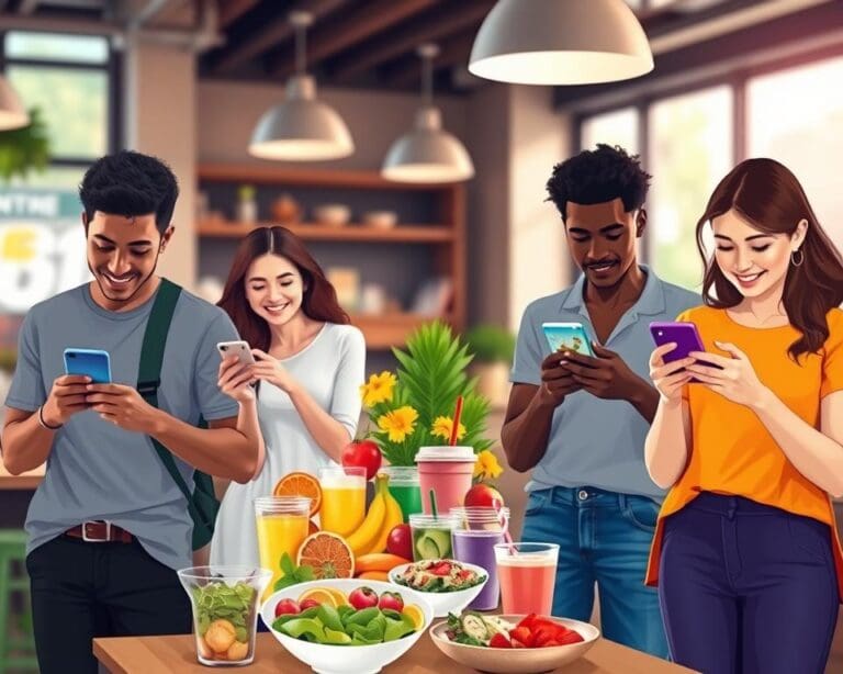 Hoe verandert social media eetkeuzes?