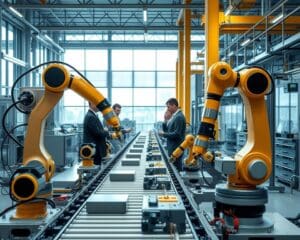 Hoe werkt industriële automatisering in de praktijk?
