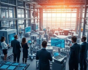 Hoe werkt industriële digitalisering?
