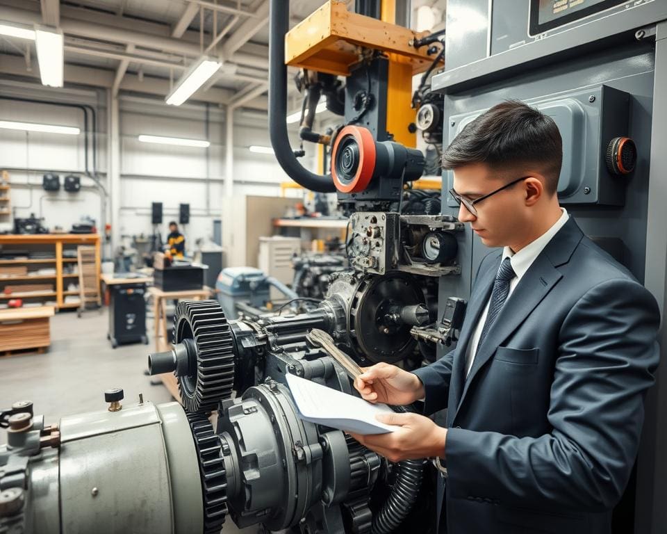 Hoe werkt preventief machineonderhoud?