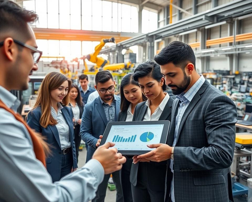 Hoe werkt procesoptimalisatie in productie?