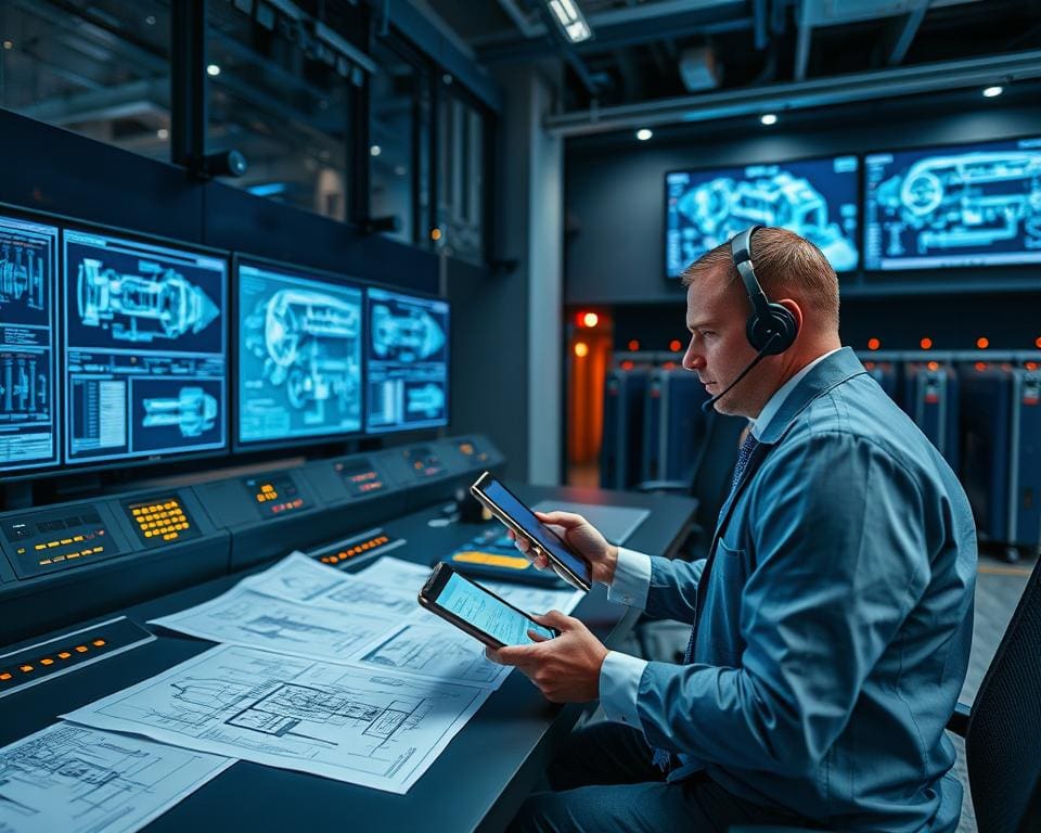 Hoe werkt storingsdienst in de techniek?