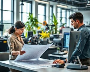 Hoe ziet werken in de techniek eruit?